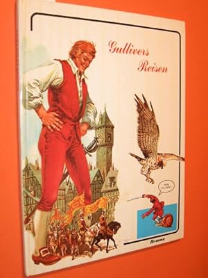 Imagen del vendedor de Gullivers Reisen. Nach Jonathan Swift. a la venta por Antiquariat Tintentraum
