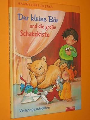 Bild des Verkufers fr Der kleine Br und die groe Schatzkiste. Vorlesegeschichten. Mit Bildern von Silke Voigt. zum Verkauf von Antiquariat Tintentraum