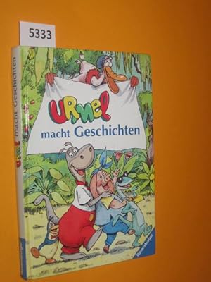 Urmel macht Geschichten. Nach Max Kruse. Nacherzählt von Christian Matzerath mit Bildern von Laur...