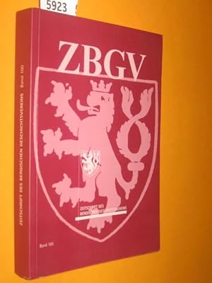 Seller image for Zeitschrift des Bergischen Geschichtsvereins (ZBGV). 100. Band. 2002-2003-2004. for sale by Antiquariat Tintentraum