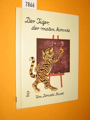 Seller image for Der Tiger, der malen konnte for sale by Antiquariat Tintentraum