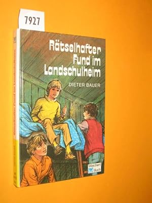 Image du vendeur pour Rtselhafter Fund im Landschulheim mis en vente par Antiquariat Tintentraum
