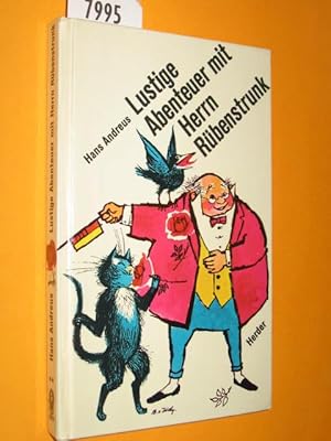 Imagen del vendedor de Lustige Abenteuer mit Herrn Rbenstrunk a la venta por Antiquariat Tintentraum