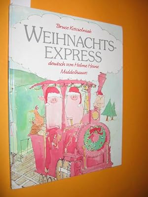 Seller image for Der Weihnachtsexpress. Deutsch von Helme Heine. for sale by Antiquariat Tintentraum