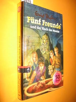Fünf (5) Freunde und der Fluch der Mumie. Illustriert von Silvia Christoph. (gebundene Ausgabe)