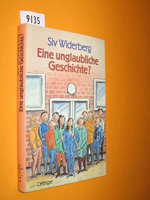 Seller image for Eine unglaubliche Geschichte? Deutsch von Angelika Kutsch. for sale by Antiquariat Tintentraum