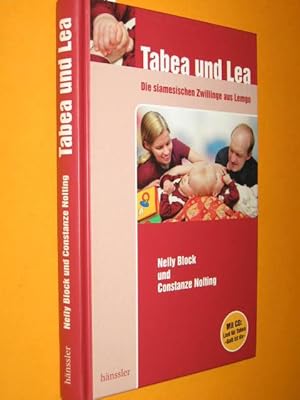 Bild des Verkufers fr Tabea und Lea. Die siamesischen Zwillinge aus Lemgo. Mit CD. zum Verkauf von Antiquariat Tintentraum