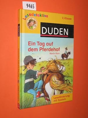 Seller image for Ein Tag auf dem Bauernhof (Reihe: Lesedetektive) for sale by Antiquariat Tintentraum