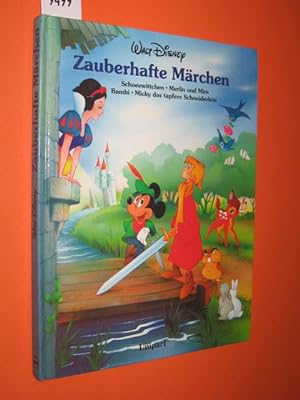 Seller image for Zauberhafte Mrchen: Schneewittchen/ Merlin und Mim/ Bambi/ Micky das tapfere Schneiderlein for sale by Antiquariat Tintentraum