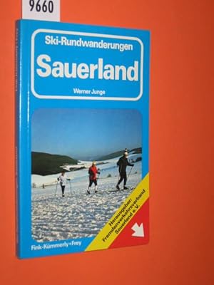 Imagen del vendedor de Ski-Rundwanderungen Sauerland a la venta por Antiquariat Tintentraum