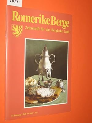 Image du vendeur pour Romerike Berge. 54. Jahrgang, Heft 4/ 2004 mis en vente par Antiquariat Tintentraum