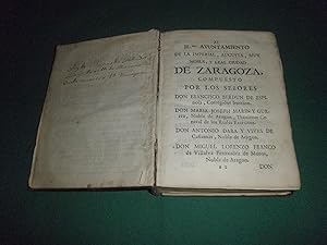 Historia chronologica de la Santa Angelica y Apostolica Capilla de Nuestra Señora del Pilar de la...