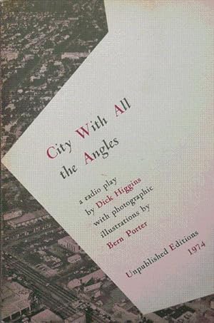 City With All the Angles, a Radio Play (Inscribed Association Copy)