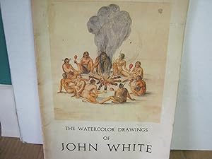 The Watercolor Drawings of John White from the British Museum Signed By Bernard Langlay Cushing M...