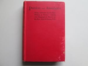 Imagen del vendedor de Pardon and Assurance . Edited, with a biographical sketch, by Rev. John M'Ilveen . New edition a la venta por Goldstone Rare Books