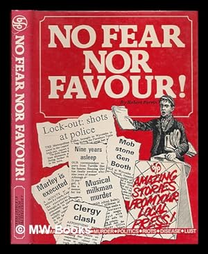 Seller image for No fear nor favour / Bob Perrin for sale by MW Books