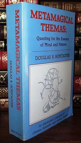 Bild des Verkufers fr METAMAGICAL THEMAS Questing for the Essence of Mind and Pattern zum Verkauf von Rare Book Cellar