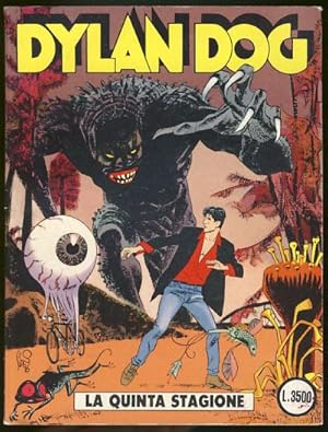 Bild des Verkufers fr Dylan Dog #117 - La quinta stagione zum Verkauf von Parigi Books, Vintage and Rare