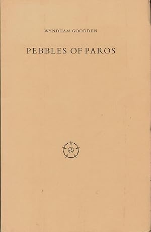 PEBBLES OF PAROS Poems and Children's Verses