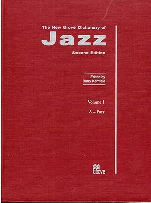 Imagen del vendedor de The New Grove Dictionary of Jazz, in Three Volumes a la venta por Hyde Brothers, Booksellers