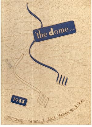 Seller image for 1953 Yearbook: University of Notre Dame, Dome, Volume 44 for sale by Hyde Brothers, Booksellers