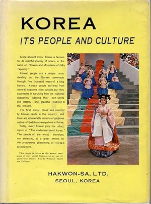 Seller image for Korea: Its People and Culture for sale by Clausen Books, RMABA