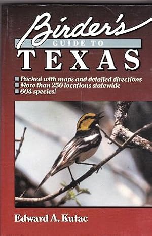 Birder's Guide to Texas