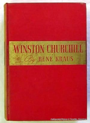 Seller image for Winston Churchill. A Biography. 2nd ed., enlarged. Philadelphia, Lippincott, 1941. Mit 16 Tafelabb. 415 S. Or.-Lwd.; Rcken verblasst, gering berieben. for sale by Jrgen Patzer