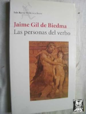 Imagen del vendedor de LAS PERSONAS DEL VERBO a la venta por Librera Maestro Gozalbo