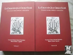 LA COLECCIÓN JUAN CHURAT SAURÍ. CATÁLOGO DE OBRAS IMPRESAS Y MANUSCRITAS (2 volúmenes)