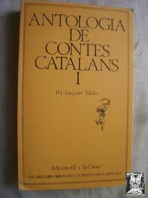 ANTOLOGIA DE CONTES CATALANS 1