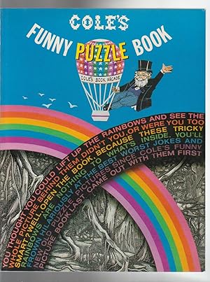 Imagen del vendedor de COLE'S FUNNY PUZZLE BOOK (SIGNED COPY) a la venta por BOOK NOW