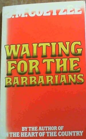 Bild des Verkufers fr Waiting for the Barbarians zum Verkauf von Chapter 1