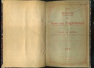 From Boer to Boer and Englishman Text in englischer Sprache / English-language publication.