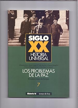 Seller image for LOS PROBLEMAS DE LA PAZ - EL NUEVO MAPA DE EUROPA for sale by Libreria 7 Soles