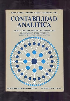 Seller image for CONTABILIDAD ANALITICA - GRUPO 9 DEL PLAN DE CONTABILIDAD - COMENTARIOS Y CASOS PRACTICOS for sale by Libreria 7 Soles