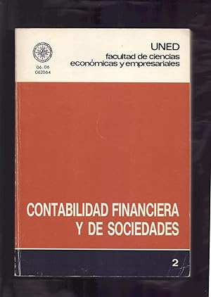 Imagen del vendedor de CONTABILIDAD FINANCIERA Y DE SOCIEDADES - UNIDAD DIDACTICA /4 a la venta por Libreria 7 Soles