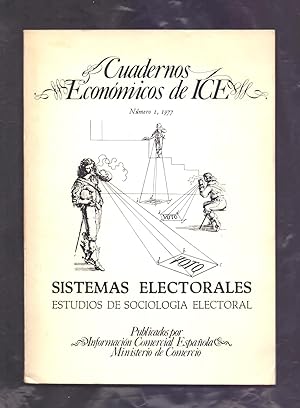 Imagen del vendedor de SISTEMAS ELECTORALES - ESTUDIO DE SOCIEDADES ELECTORALES - a la venta por Libreria 7 Soles