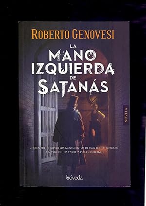 Imagen del vendedor de LA MANO IZQUIERDA DE SATANAS a la venta por Libreria 7 Soles
