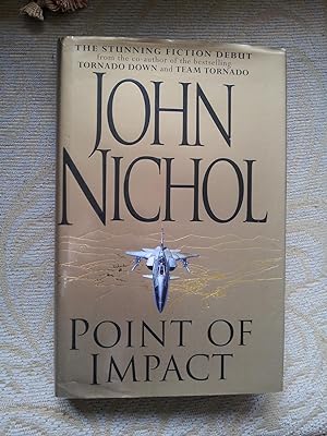 Seller image for POINT OF IMPACT - SIGNED BY AUTHOR for sale by Ron Weld Books