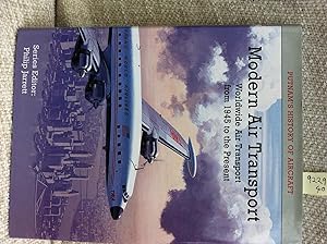 Modern Air Transport: Worldwide Air Transport 1945 to the Present (Putnam History of Aircraft)