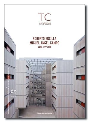 TC CUADERNOS Nº 69. Roberto Ercilla, Miguel Ángel Campo. Obra 1997-2005