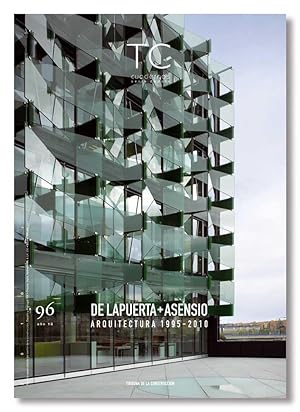 TC CUADERNOS Nº 96. De la Puerta + Asensio. Arquitectura 1995-2010