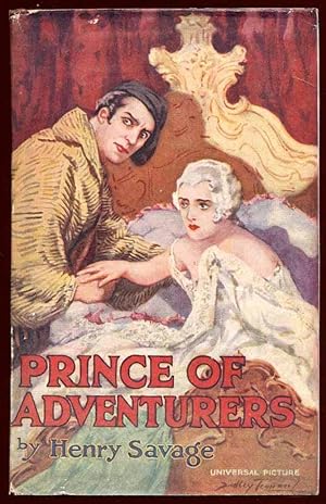 Bild des Verkufers fr Prince of Adventurers zum Verkauf von Between the Covers-Rare Books, Inc. ABAA