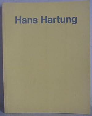 Bild des Verkufers fr Hans Hartung - Arbeiten auf Papier 1947-1960 - Galerie Michael Haas und Galerie Rudolf Zwirner 1988 zum Verkauf von Verlag IL Kunst, Literatur & Antiquariat