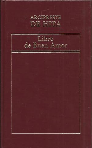 Imagen del vendedor de LIBRO DE BUEN AMOR a la venta por Librovicios