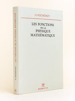 Immagine del venditore per Les fonctions de la physique mathmatique. venduto da Librairie du Cardinal