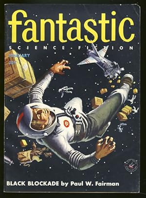 Bild des Verk�ufers f�r Fantastic February 1956 zum Verkauf von Parigi Books, Vintage and Rare