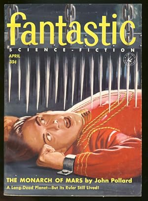 Bild des Verk�ufers f�r Fantastic April 1956 zum Verkauf von Parigi Books, Vintage and Rare