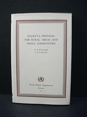 Imagen del vendedor de Excreta Disposal For Rural Areas and Small Communities a la venta por Encore Books